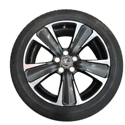 roda aro R18 225/50 Lexus UX 250h 2020 2021 2022 2023 2024