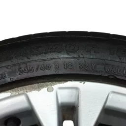 roda aro R18 245/40 audi A5 S5 2021 2022 2023 2024 2025 8W0601025EE