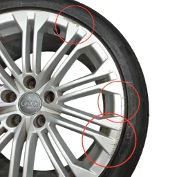 roda aro R18 245/40 audi A5 S5 2021 2022 2023 2024 2025 8W0601025EE