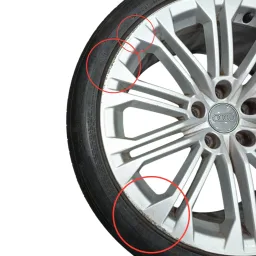 roda aro R18 245/40 audi A5 S5 2021 2022 2023 2024 2025 8W0601025EE