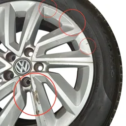 Roda Aro R16 205/60 T-Cross Polo Virtus Golf 2019 2020 2021 2GP601025 2GP601025Z31 2GM601025 2GM601025S 2GP601025B 2GP601025C