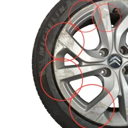 roda aro R17 citroen C4 Cactus 2021 2022 2023 2024 2025 2026 9849755877 9800490477