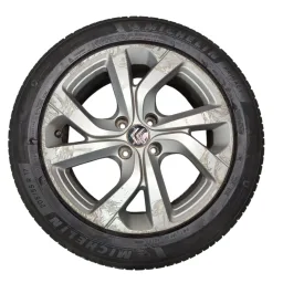 roda aro R17 citroen C4 Cactus 2021 2022 2023 2024 2025 2026 9849755877 9800490477