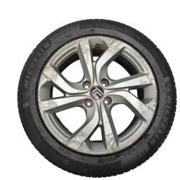 roda aro R17 citroen C4 Cactus 2021 2022 2023 2024 2025 2026