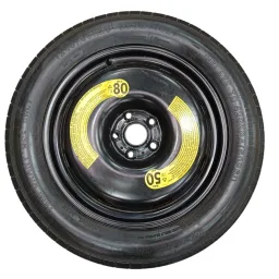 estepe roda aro R18 T145/85 tiguan audi A3 2018 2019 2020