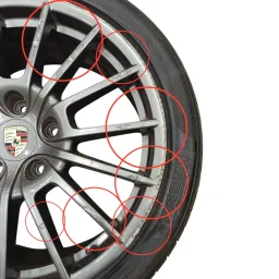 roda aro ZR20 295/35 porsche panamera 2013 2014 2015 2016