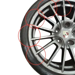roda aro ZR20 295/35 porsche panamera 2013 2014 2015 2016