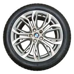 roda aro R18 225/50 BMW X1 2017 2018 2019 2020 2021 2022 36116856067