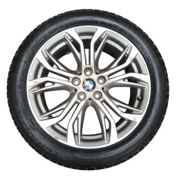 roda aro R18 225/50 BMW X1 2017 2018 2019 2020 2021 2022 36116856067