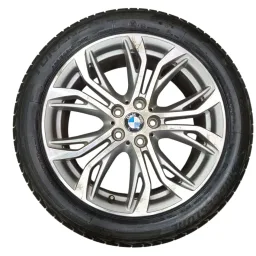 roda aro R18 225/50 BMW X1 2017 2018 2019 2020 2021 2022