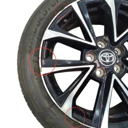 roda aro R18 225/50 T-Cross 2022 2023 2024 2025 42611-0A230 8701-1