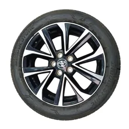 roda aro R18 225/50 T-Cross 2022 2023 2024 2025 42611-0A230 8701-1