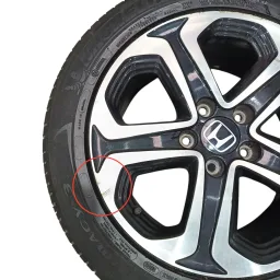 roda aro R17 215/55 honda HR-V 2016 2017 2018 2019 2020 2021 42700-T7T-M66 T7A17070B T7A170700