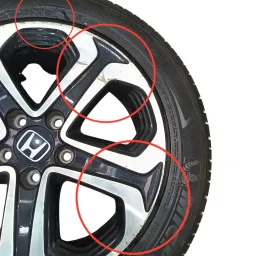 roda aro R17 215/55 honda HR-V 2016 2017 2018 2019 2020 2021 42700-T7T-M66 T7A17070B T7A170700