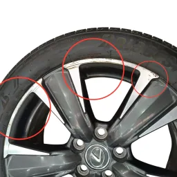 roda aro R18 225/50 Lexus UX 250h 2020 2021 2022 2023 2024 4261176140 4261176150