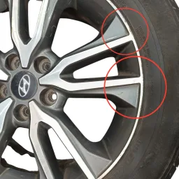 roda aro R17 215/60 hyundai creta 2017 2018 2019 2020 2021 52910-M4200 52910M4200VDG 52910A0100