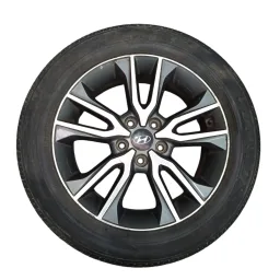 roda aro R17 215/60 hyundai creta 2017 2018 2019 2020 2021
