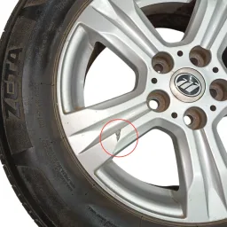 roda aro r16 215/65 lifan x60 2013 2014 2015 2016 S3101211A2 00578604