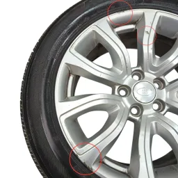 roda aro R18 235/60 evoque velar 2022 2023 2024 2025 2026 BJ32-1007-AA EJ32-1007-AA LR024424 LR066426