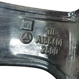 roda aro R18 235/50 GLA 200 GLA 220 GLA 250 2018 2019 2020 A1564012500 A1564011300 A1564010100 A1564012800 A1564010600
