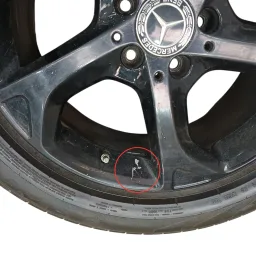 roda aro R18 235/50 GLA 200 GLA 220 GLA 250 2018 2019 2020 A1564012500 A1564011300 A1564010100 A1564012800 A1564010600
