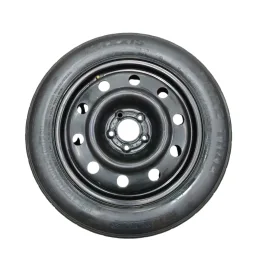estepe roda aro R17 165/80 ford edge 2012 2013 2014 2015