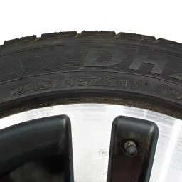roda aro R17 245/45 CLA 200 CLA 250 2015 2016 2017 2018 2019 A2464010100 A1764010302