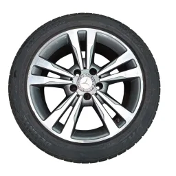roda aro R17 245/45 CLA 200 CLA 250 2015 2016 2017 2018 2019 A2464010100 A1764010302