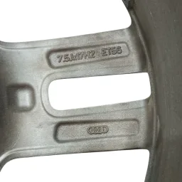 roda aro R17 225/45 audi A3 Sprtaback 2009 2010 2011 8P0601025BQ 8P0601025ED
