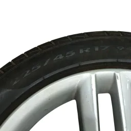 roda aro R17 225/45 audi A3 Sprtaback 2009 2010 2011 8P0601025BQ 8P0601025ED