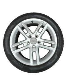 roda aro R17 225/45 audi A3 Sprtaback 2009 2010 2011 8P0601025BQ 8P0601025ED