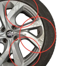roda aro R17 citroen C4 Cactus 2021 2022 2023 2024 2025 2026 9849755877 9800490477