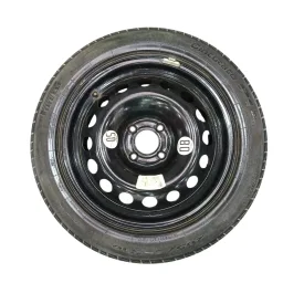 roda estepe aro R17 205/55 Yaris etios 2022 2023 2024 2025