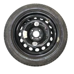 roda estepe aro R17 205/55 Yaris etios 2022 2023 2024 2025