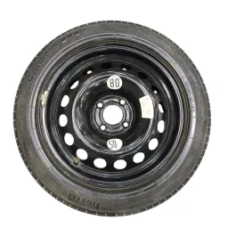 roda estepe  aro R17 205/55 Yaris etios 2022 2023 2024 2025