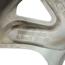 roda aro R17 citroen C4 Cactus 2021 2022 2023 2024 2025 2026 9849755877 9800490477