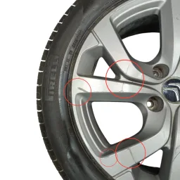 roda aro R17 citroen C4 Cactus 2021 2022 2023 2024 2025 2026 9849755877 9800490477