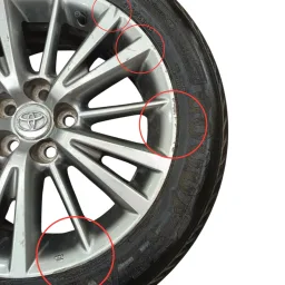 roda aro R16 205/55 toyota corolla 2015 2016 2017 42611-02E00 42611-02B70