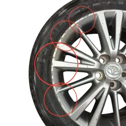 roda aro R16 205/55 toyota corolla 2015 2016 2017 42611-02E00 42611-02B70
