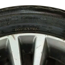 roda aro R16 205/55 toyota corolla 2015 2016 2017 42611-02E00 42611-02B70