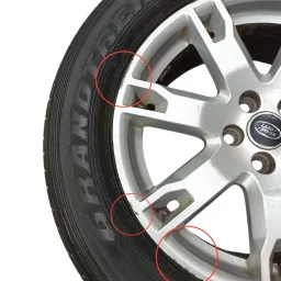 roda aro R18 265/60 evoque velar 2015 2016 2017 2018 2019 BJ32-1007-BA HL4555-5 LR048461 GJ32-1007-AA GJ32-1007-AB EJ32-1007-AA LR072000