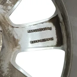 roda aro R18 235/60 evoque 2014 2015 2016 2017 2018 2019 GJ32-1007-AB GK32-1007-AB