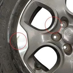 roda aro R16 215/65 jeep renegade 2016 2017 2018 2019 100233157 100233159 100217449 100233260 5XA64LAUAA
