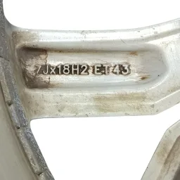 roda aro R18 235/55 tiguan Allspace 2018 2019 2020 2021 5NA601025B 5NA601025B8Z8