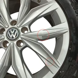 roda aro R18 235/55 tiguan Allspace 2018 2019 2020 2021 5NA601025B 5NA601025B8Z8