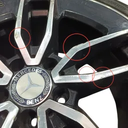 roda aro R20 255/35 CLS 53 2018 2019 2020 2021 2022 2023 A2574013100 A2574012200