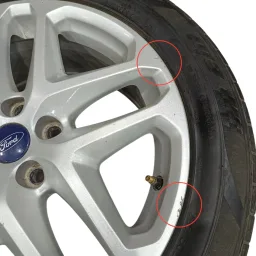 roda aro R17 225/50 ford fusion 2013 2014 2015 2016 DS7C-1007-L1A DS7Z-1007-N DS7Z-1007-F DS7Z-1007-G