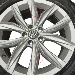 roda aro R18 235/55 tiguan 2018 2019 2020 2021 5NA601025B 5NA601025B8Z8