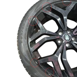 roda aro R21 265/45 Evoque Velar Discovery Sport 2020 2021 LR093827 LR173862 J8A21007KA J8A21007JA