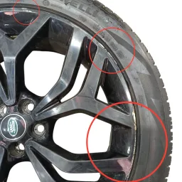 roda aro R21 265/45 Evoque Velar Discovery Sport 2020 2021 LR093827 LR173862 J8A21007KA J8A21007JA